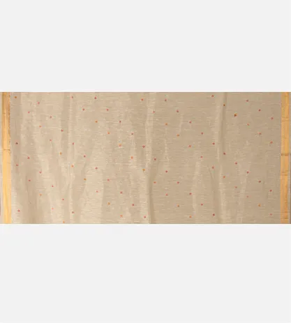 light-beige-linen-saree-d05105557-d