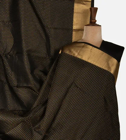 black-soft-silk-saree-d06109446-a
