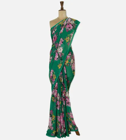 green-chiffon-saree-d05105669-b