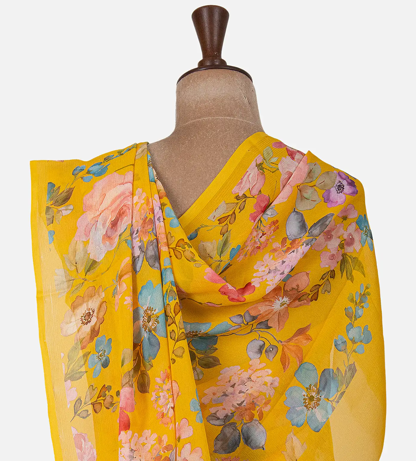 yellow-chiffon-saree-d05105656-c