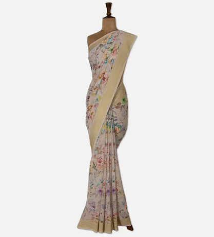 off-white-banaras-georgette-saree-c0356041-b