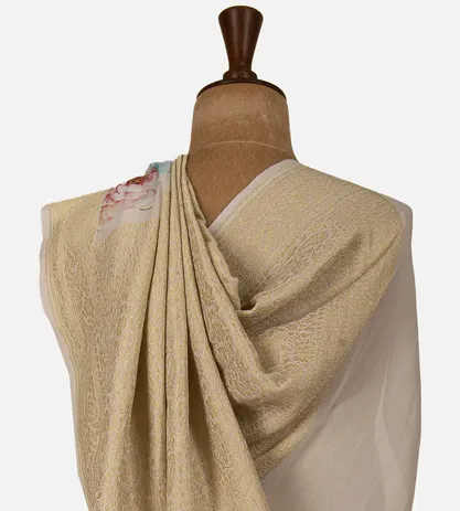 off-white-banaras-georgette-saree-c0356041-c