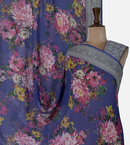 violet-banarasi-georgette-saree-d05106795-a