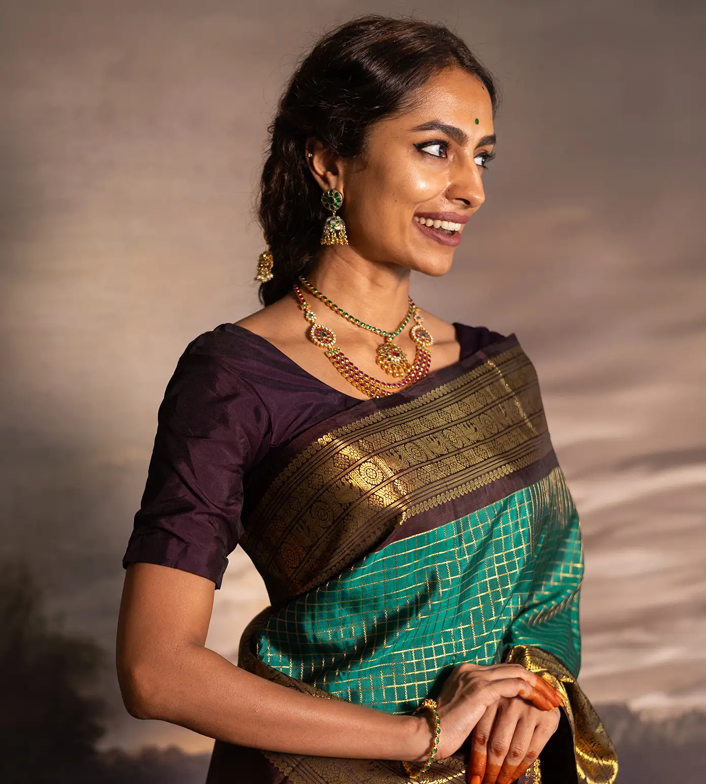 blue-kanchipuram-silk-saree-d06110053-a