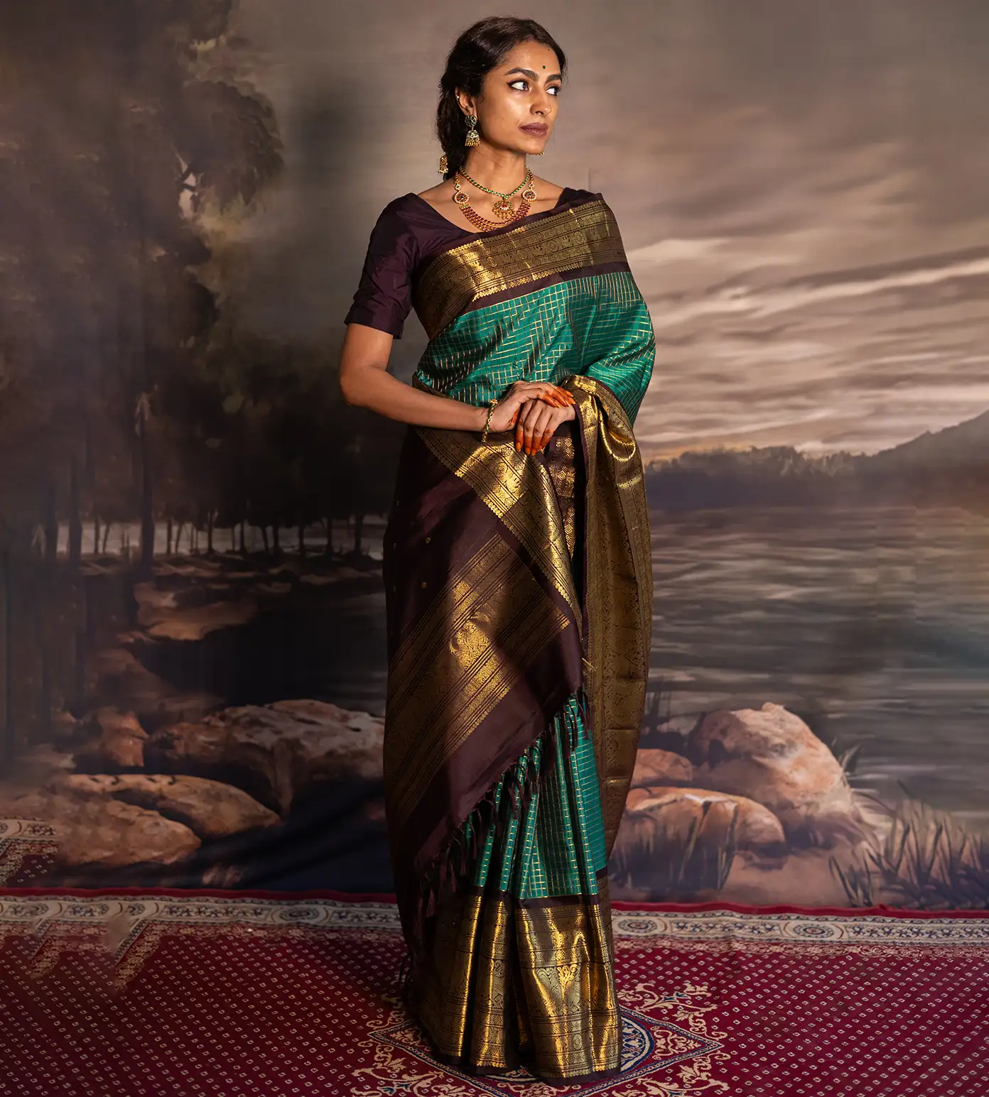 blue-kanchipuram-silk-saree-d06110053-b