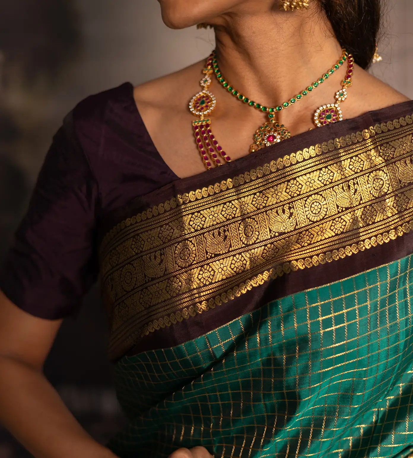 blue-kanchipuram-silk-saree-d06110053-c