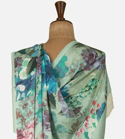 green-satin-crepe-saree-d05105642-c