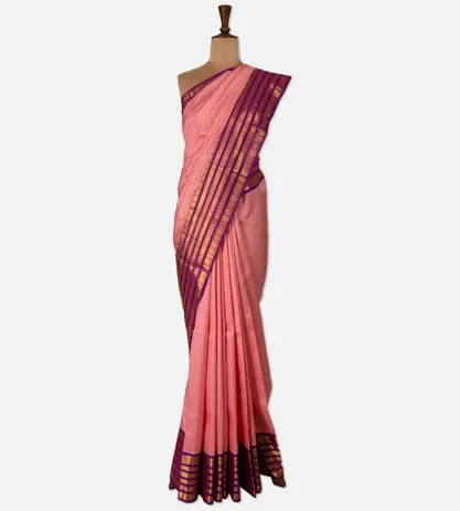 salmon-pink-kanchipuram-silk-saree-d05106268-b
