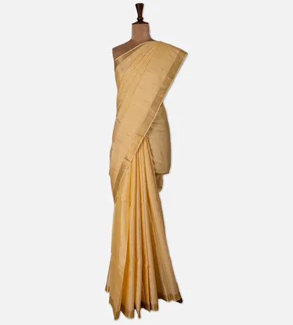 light-yellow-kanchipuram-silk-saree-b0535687-b