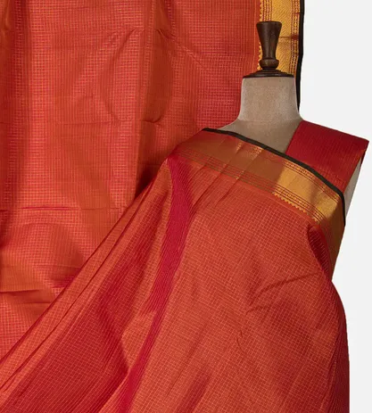 pinkish-orange-kanchipuram-silk-saree-d06110182-a
