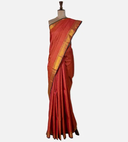 pinkish-orange-kanchipuram-silk-saree-d06110182-b