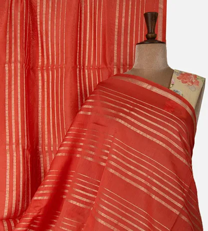 red-chanderi-cotton-saree-d05107693-a