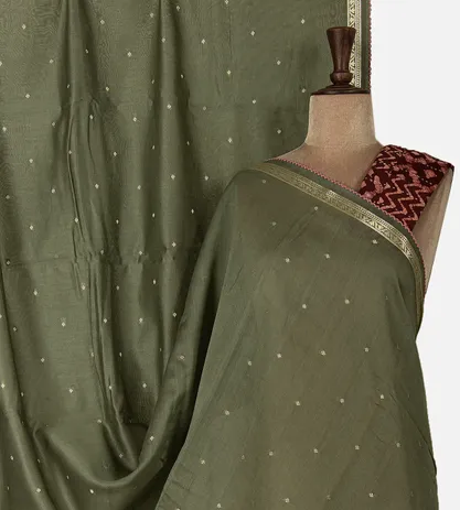 green-chanderi-cotton-saree-d05104997-a