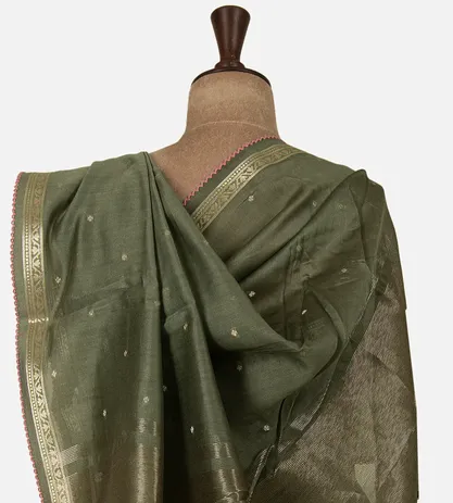 green-chanderi-cotton-saree-d05104997-c