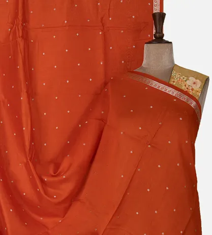 orange-chanderi-cotton-saree-d05104982-a