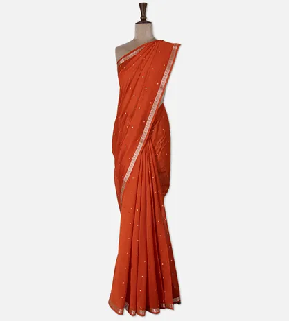 orange-chanderi-cotton-saree-d05104982-b