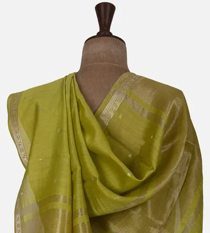 green-chanderi-cotton-saree-d05104983-c