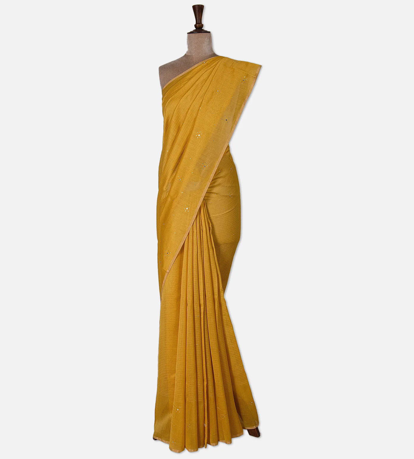 yellow-chanderi-cotton-saree-d05104996-b
