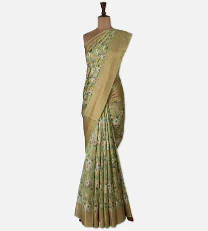 green-chaniya-silk-saree-c1176368-b