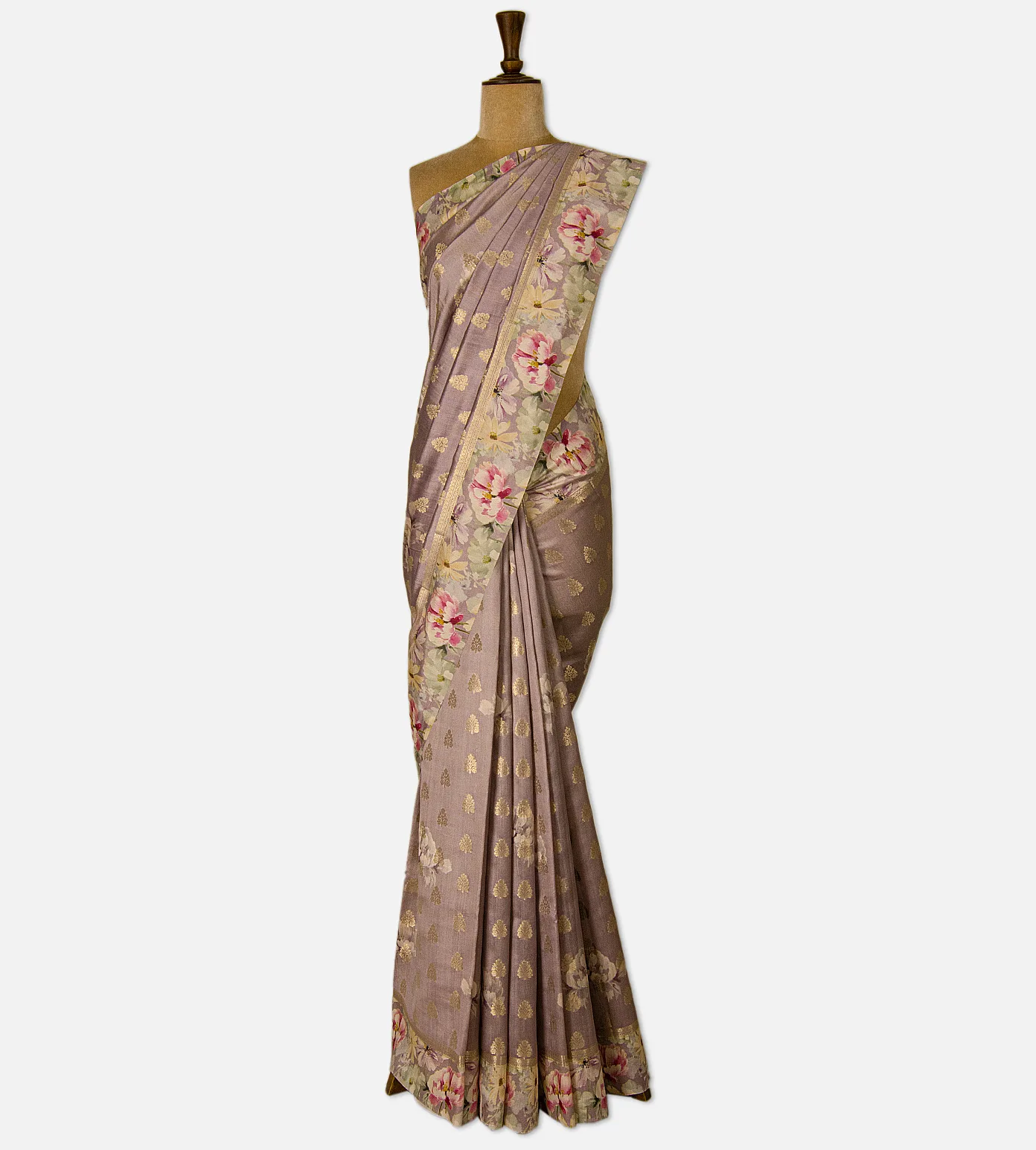 mauve-chaniya-silk-saree-d05105314-b