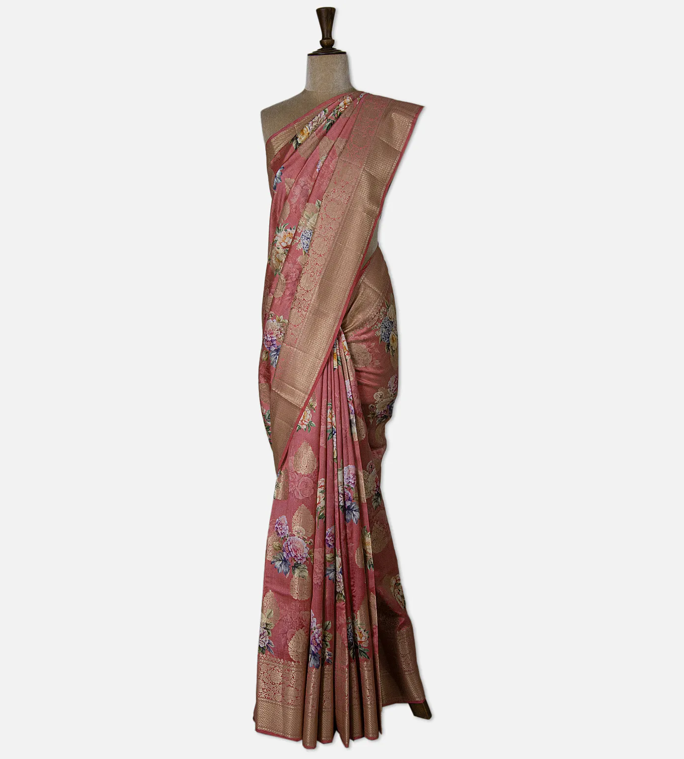 salmon-pink-chaniya-silk-saree-d0291994-b
