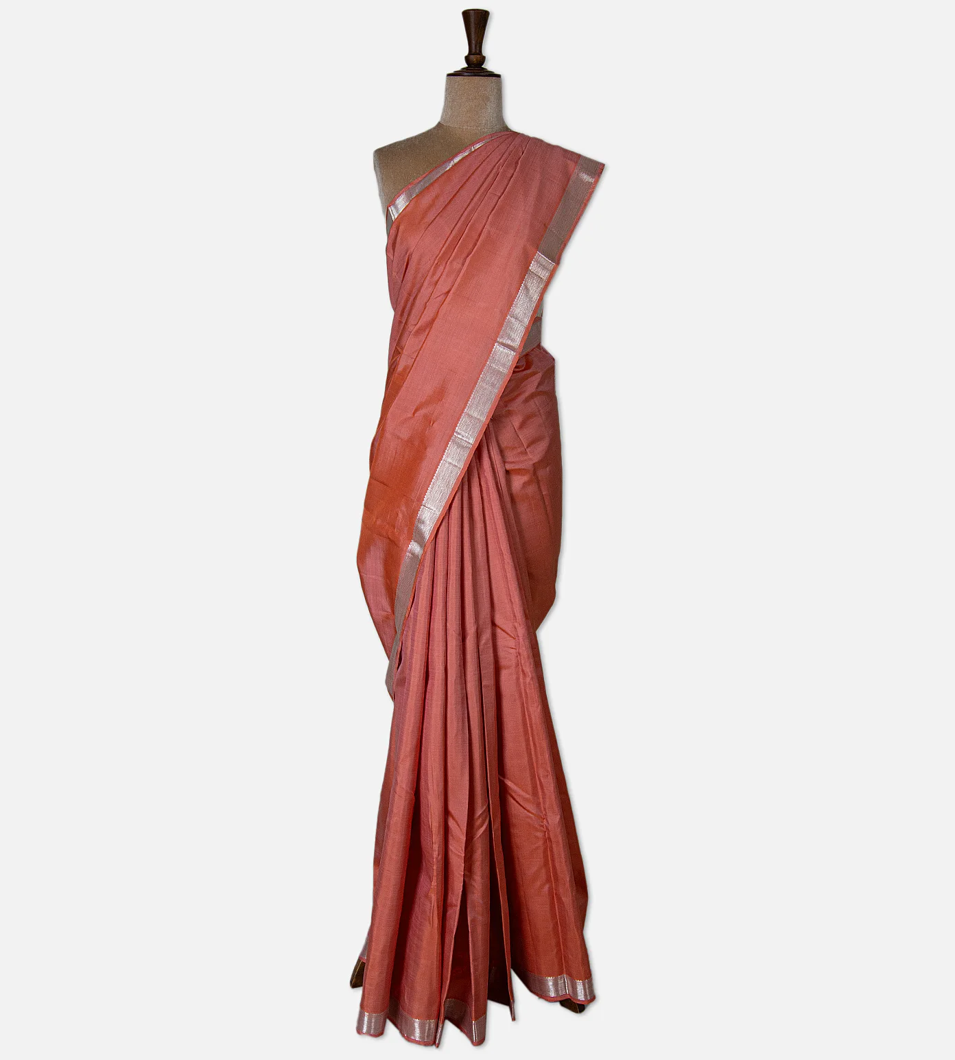 salmon-pink-kanchipuram-silk-saree-d05106326-b