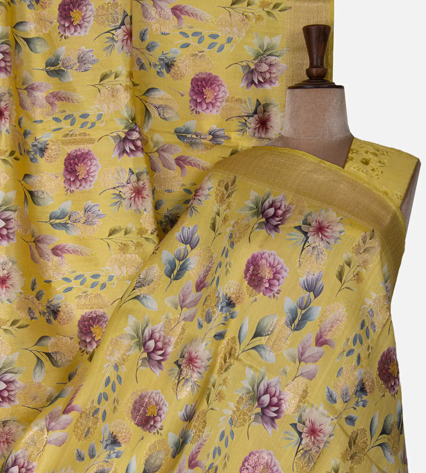 yellow-chaniya-silk-saree-d07111477-a