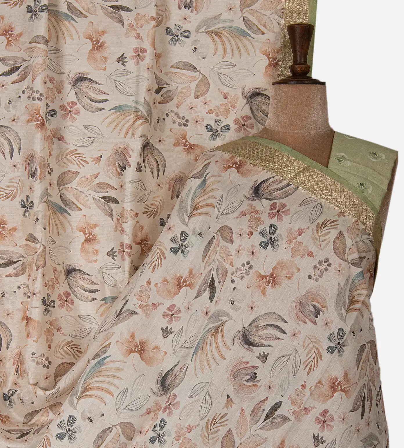 off-white-chaniya-silk-saree-d06110898-a