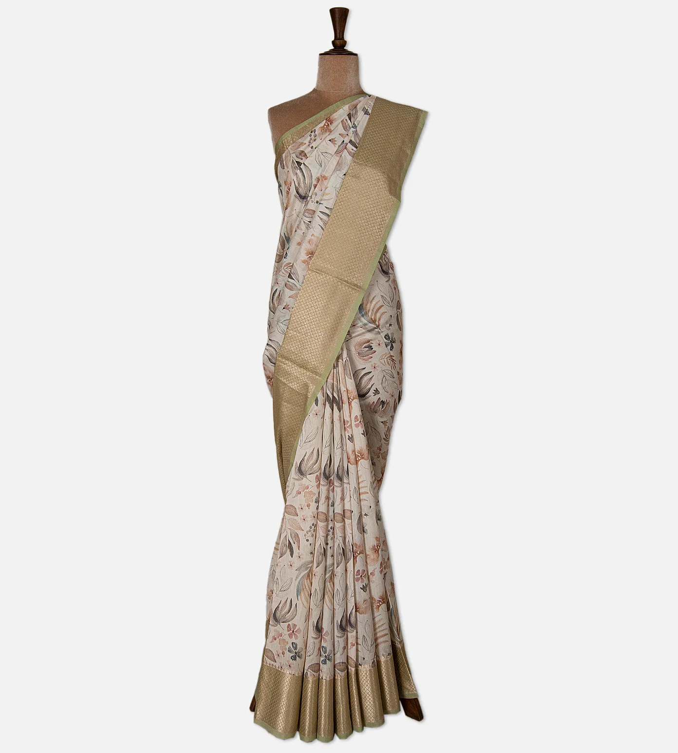 off-white-chaniya-silk-saree-d06110898-b