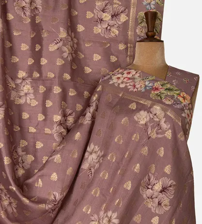mauve-chaniya-silk-saree-d05105315-a