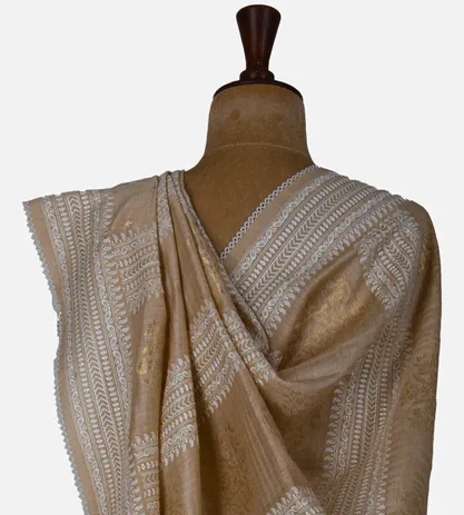 beige-tussar-saree-d05106076-c