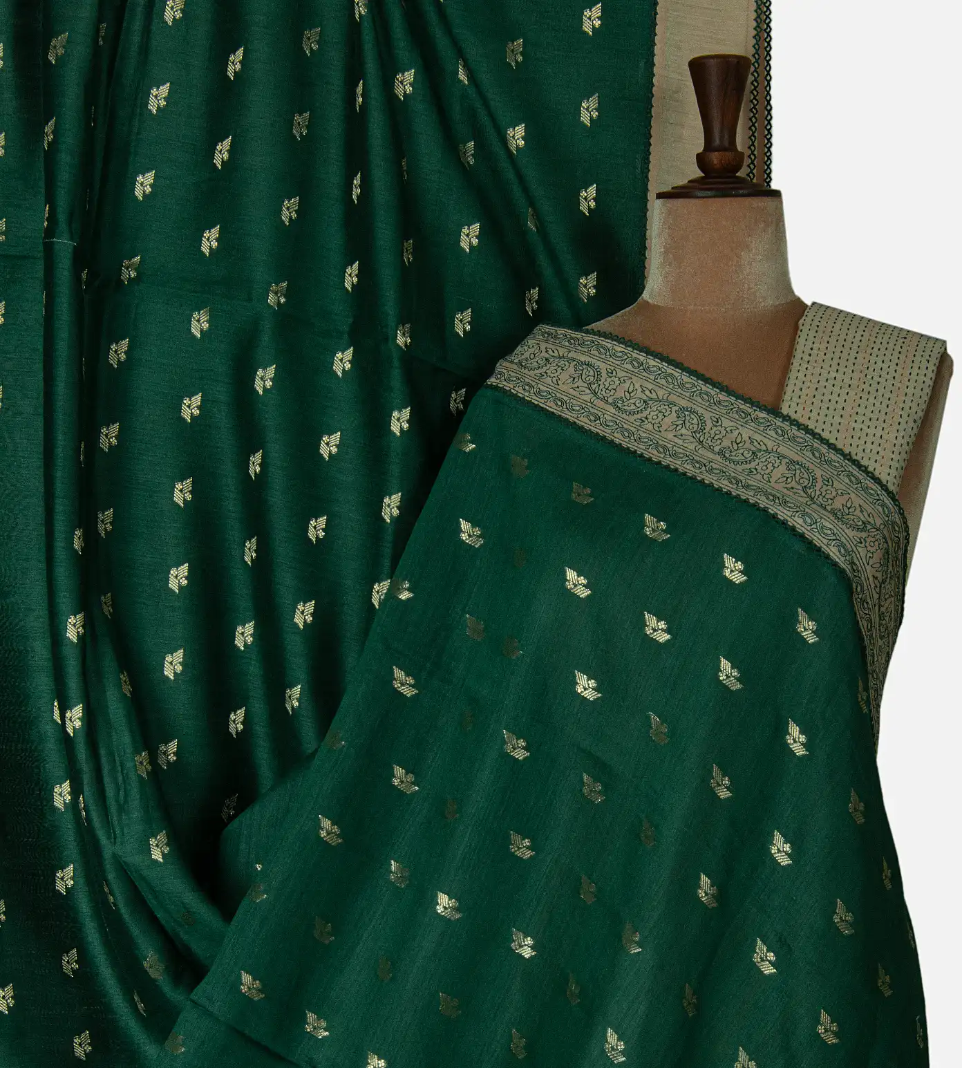 green-tussar-saree-d0499952-a