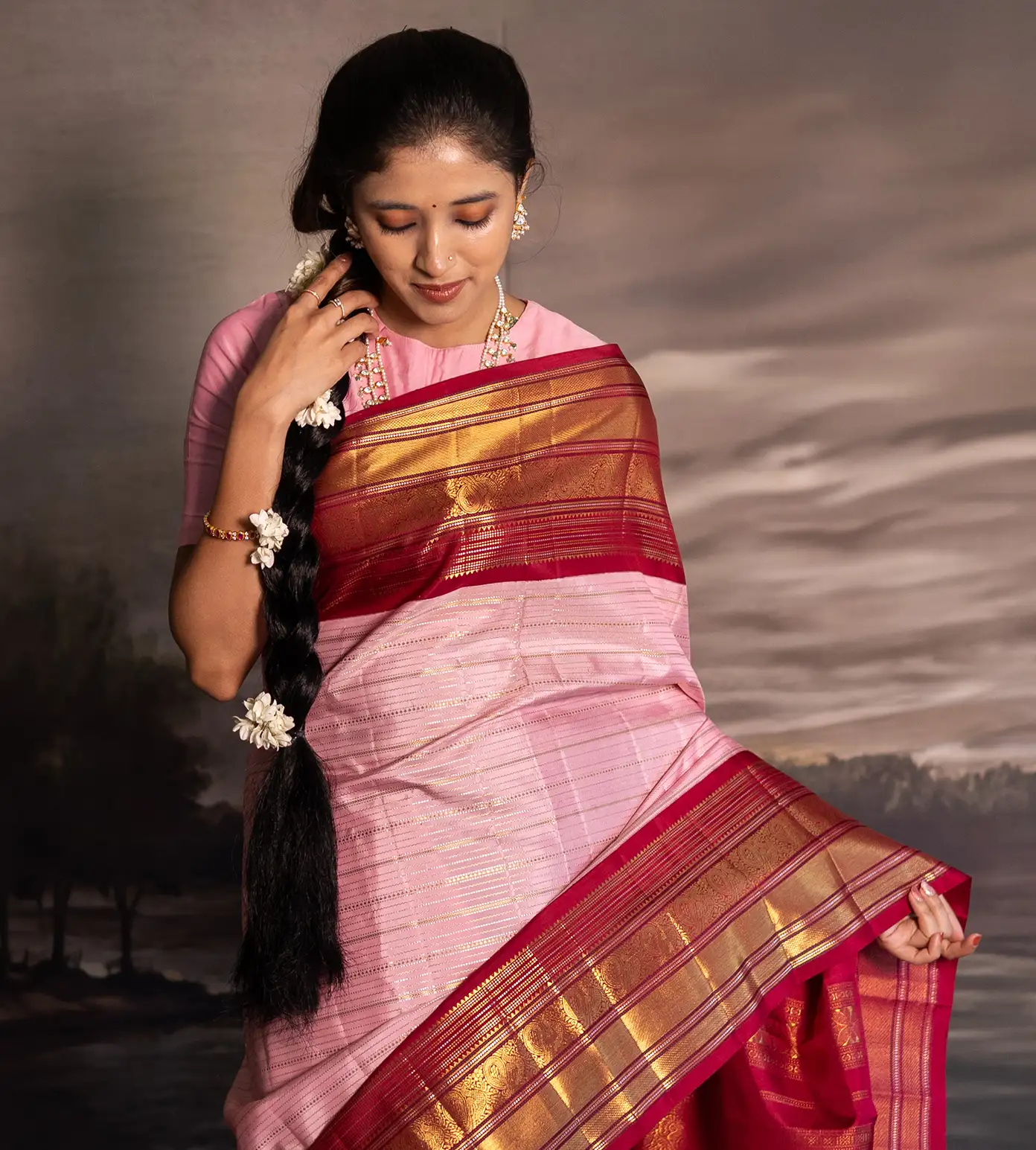 light-pink-kanchipuram-silk-saree-d06110062-a