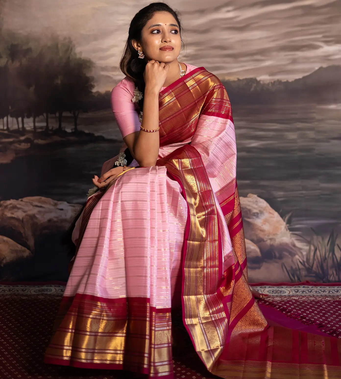 light-pink-kanchipuram-silk-saree-d06110062-d