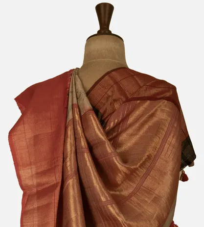 beige-tussar-saree-d05105174-c