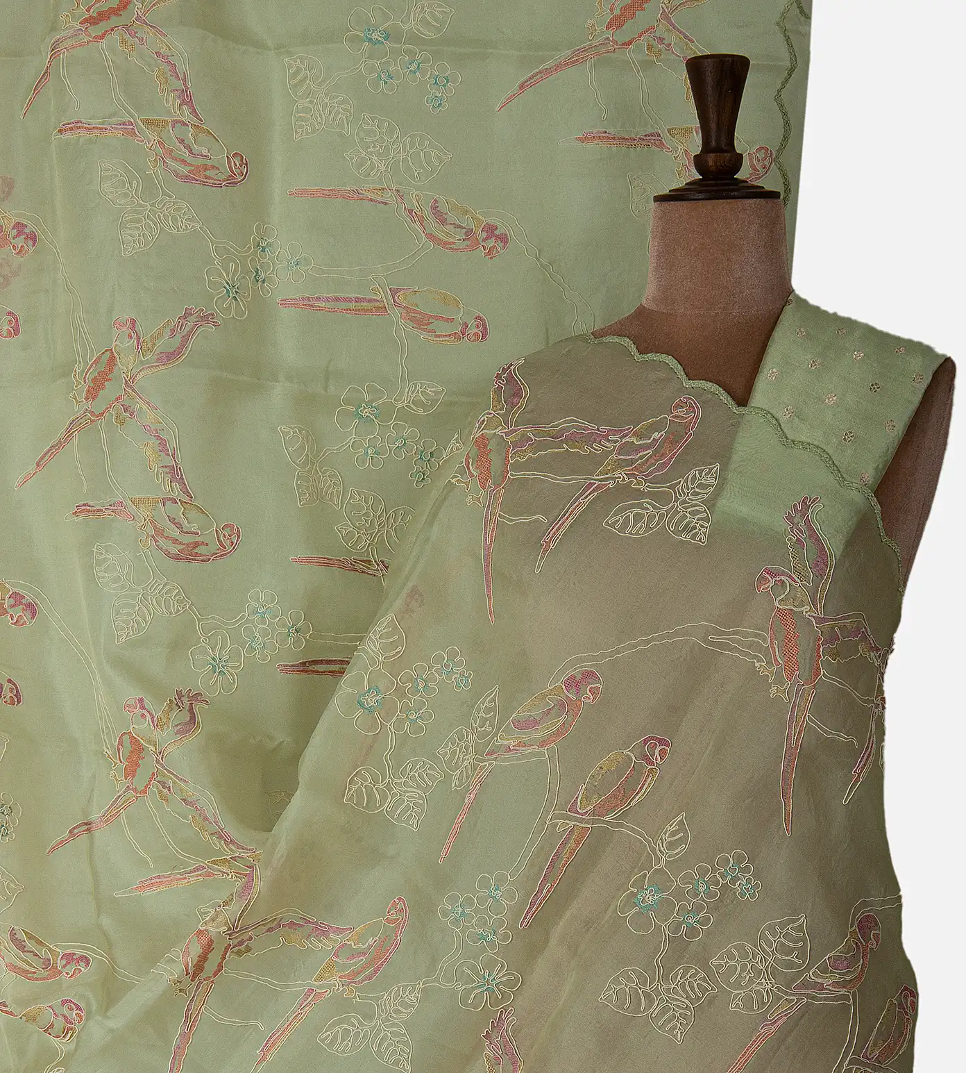 pastel-green-organza-saree-d07111383-a