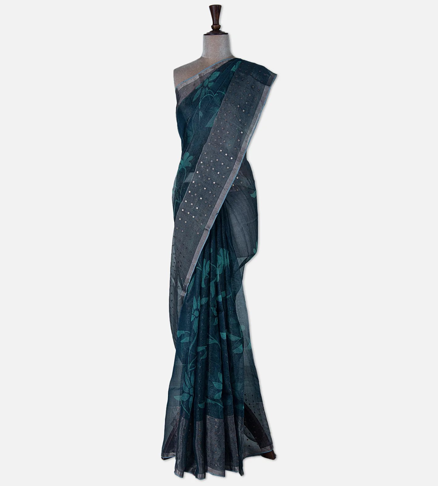 blue-organza-saree-d07112678-b