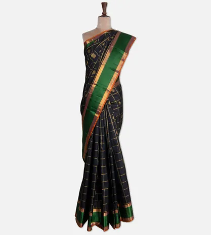 black-kanchipuram-silk-saree-d0187300-b
