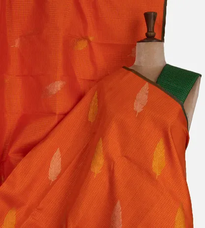 orange-kanchipuram-silk-saree-d07113784-a