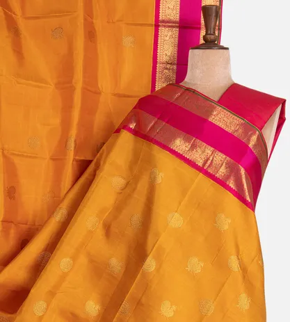 tangerine-yellow-kanchipuram-silk-saree-d04101376-a