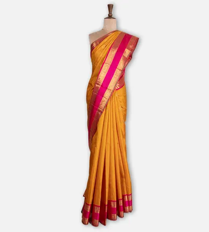tangerine-yellow-kanchipuram-silk-saree-d04101376-b