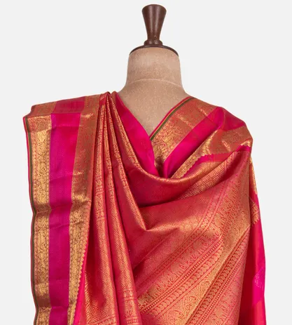 tangerine-yellow-kanchipuram-silk-saree-d04101376-c