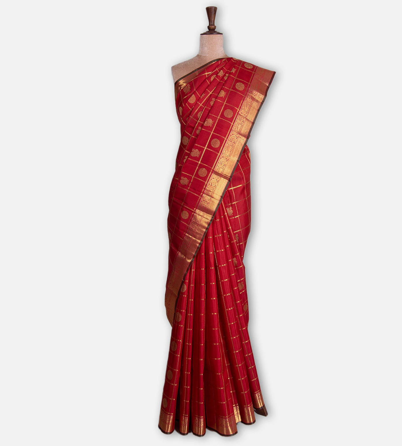 red-kanchipuram-silk-saree-d04101339-b