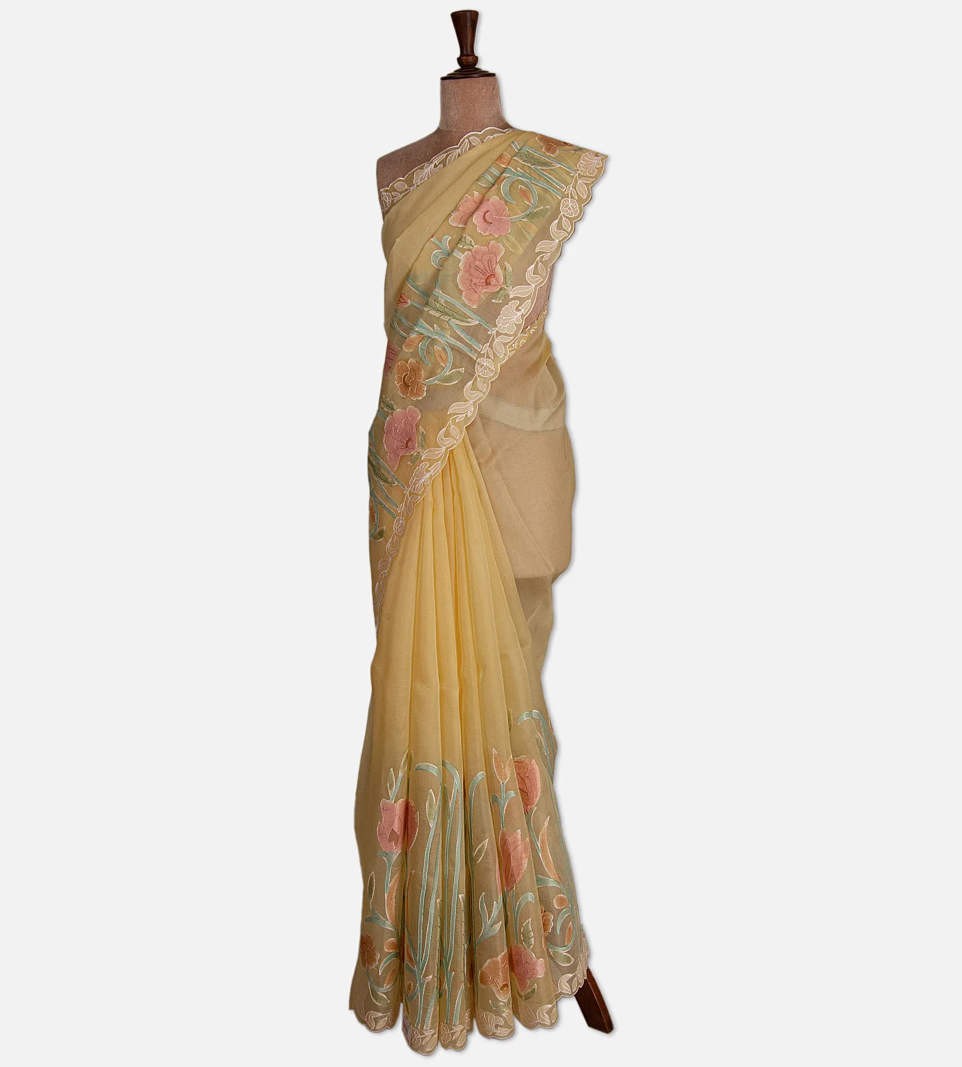 yellow-organza-saree-with-applique-embroidery-d04101939-b