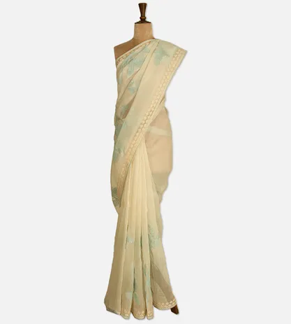 light-beige-organza-saree-with-applique-embroidery-d06110992-b