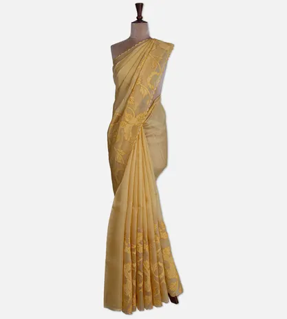 yellow-organza-saree-with-applique-embroidery-d04101934-b