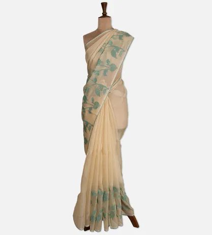 light-beige-organza-saree-d06110720-b