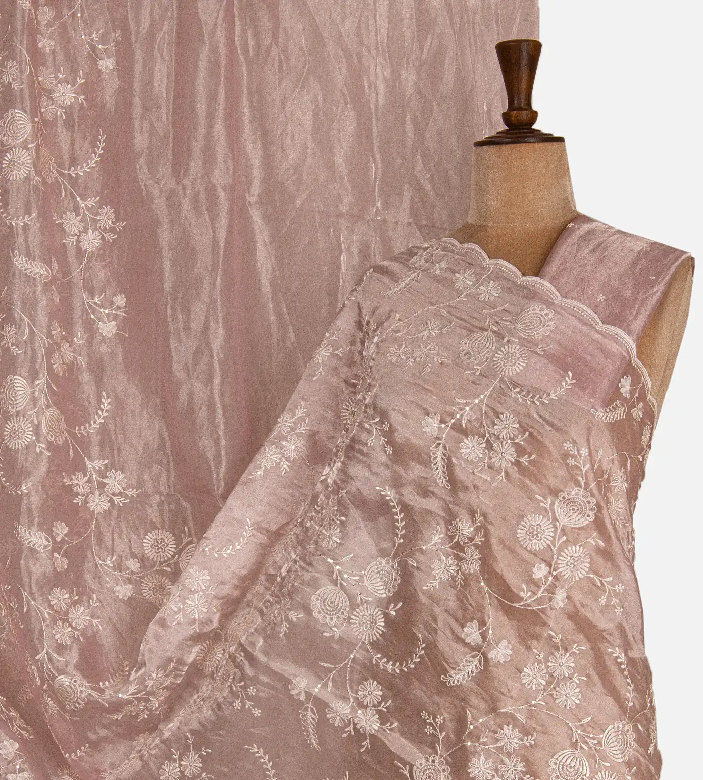 rose-gold-organza-saree-d06110669-a