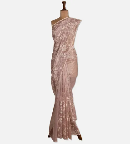 rose-gold-organza-saree-d06110669-b