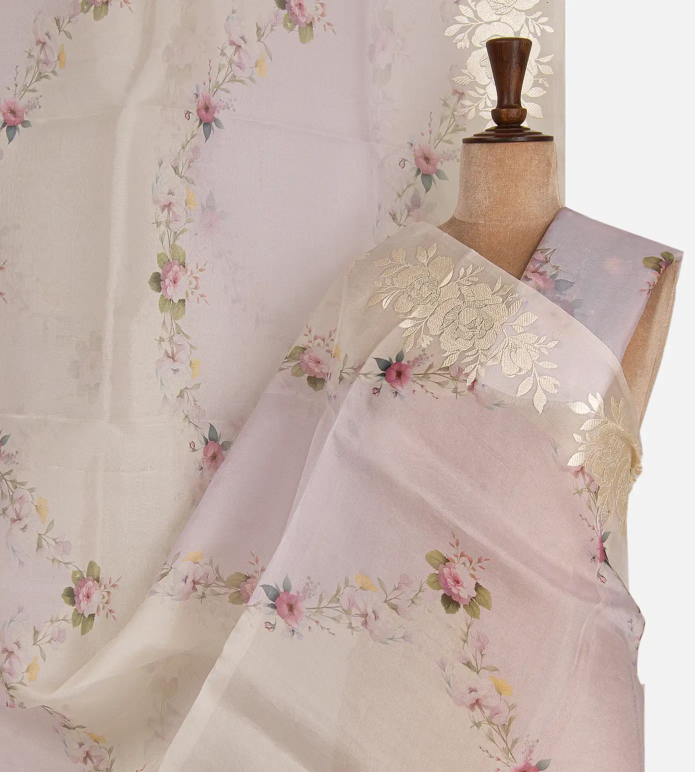 multicolour-organza-saree-d05105677-a